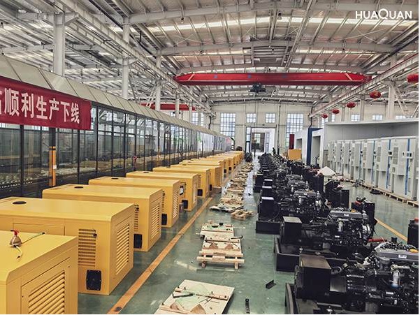 靜音發(fā)電機(jī)組